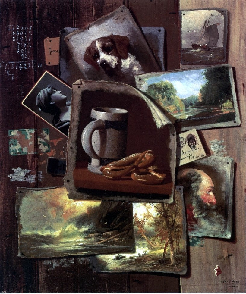 John Frederick Peto Patch Painting, 20