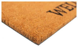 Deer Welcome Doormat, 36"x72"