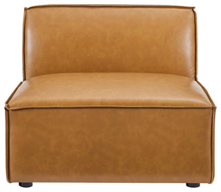 Modway Restore Vegan Leather 4-Piece Sofa