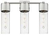 Bolivar 3 20.5" Bath Vanity-Light Satin Nickel