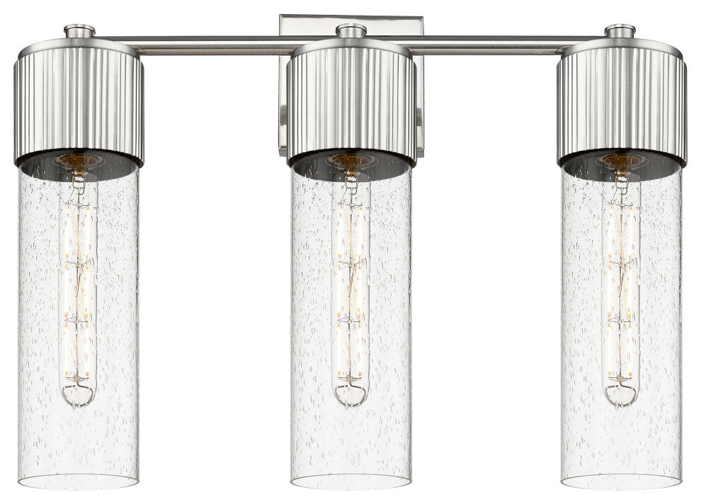Bolivar 3 20.5" Bath Vanity-Light Satin Nickel