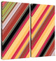 Geometric Study VIII Canvas Wall Art 2-Piece Set