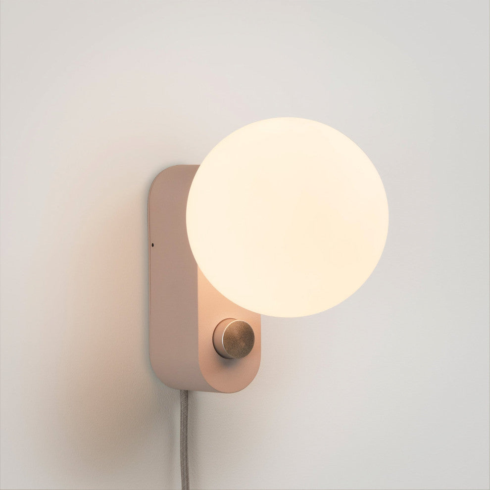 Alumina Table Lamp Blossom With Sphere IV