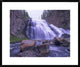 Gibbon Falls Cascading Into River, Yellowstone National Park, Wyoming, 30"x24"