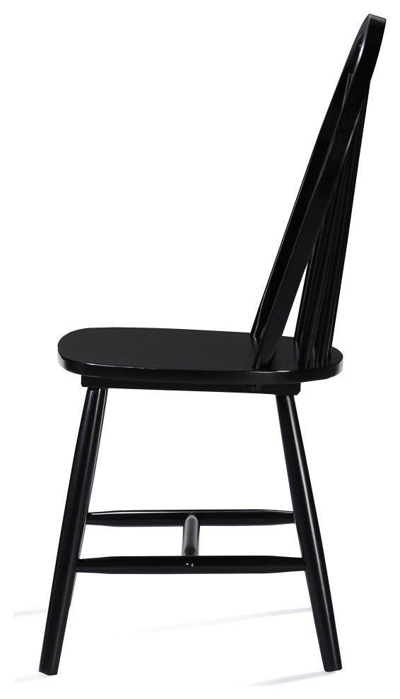 Southview Contemporary Iron and Wood 7-Piece Dining Set, Black