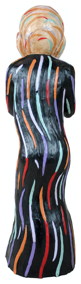 "The Silent Scream" Statue