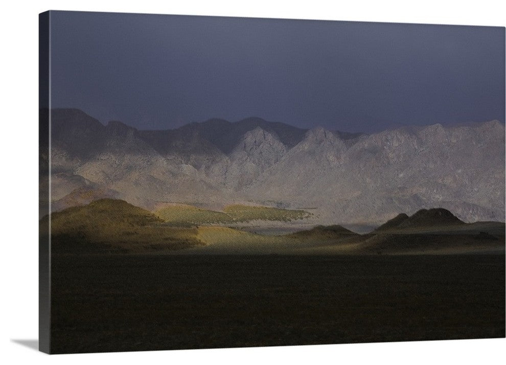"Lunar Landscape" Wrapped Canvas Art Print, 36"x24"x1.5"