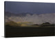 "Lunar Landscape" Wrapped Canvas Art Print, 36"x24"x1.5"