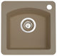 Blanco 440205 Diamond 15" Drop-In or Undermount Single Basin - Truffle
