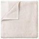 Riva Organic Terry Cloth Sauna Towel 39X79", Moonbeam/Cream