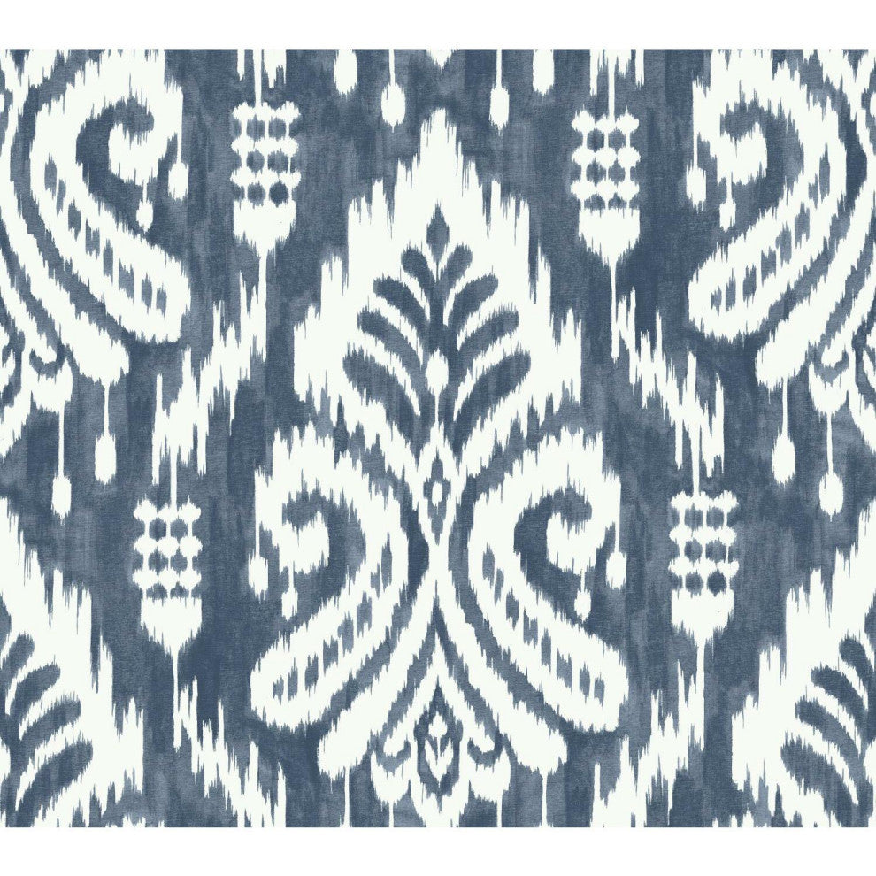 Hawthorne Ikat Peel and Stick Wallpaper
