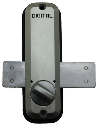 Lockey M220 M Series Keyless Entry Single Combination Mechanical - Bright Brass