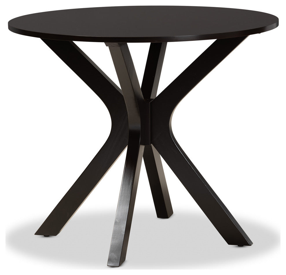 Bernetta Modern 5-Piece Dining Set, Sand