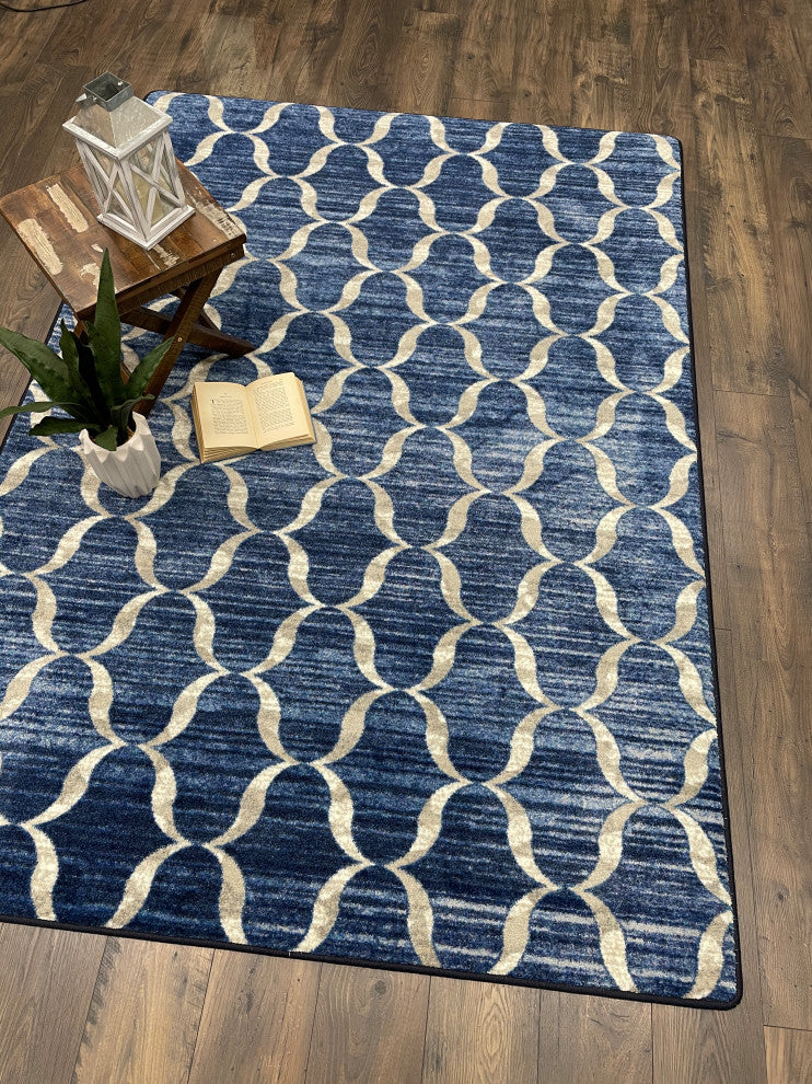 Lattice, Blue, 2'x8'