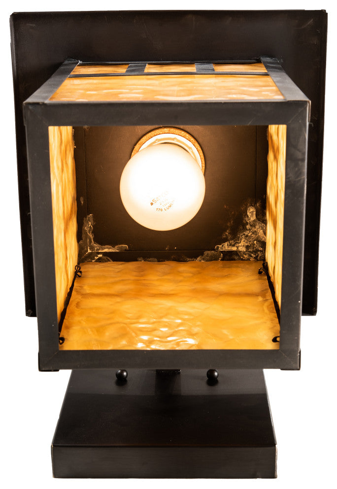 9 Wide Hyde Park Double Bar Mission Wall Sconce
