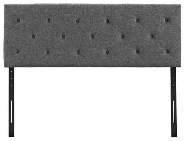 Terisa Full Upholstered Fabric Headboard