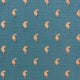 Plutus Blue Beaded Motif Luxury Throw Pillow, 26"x26"