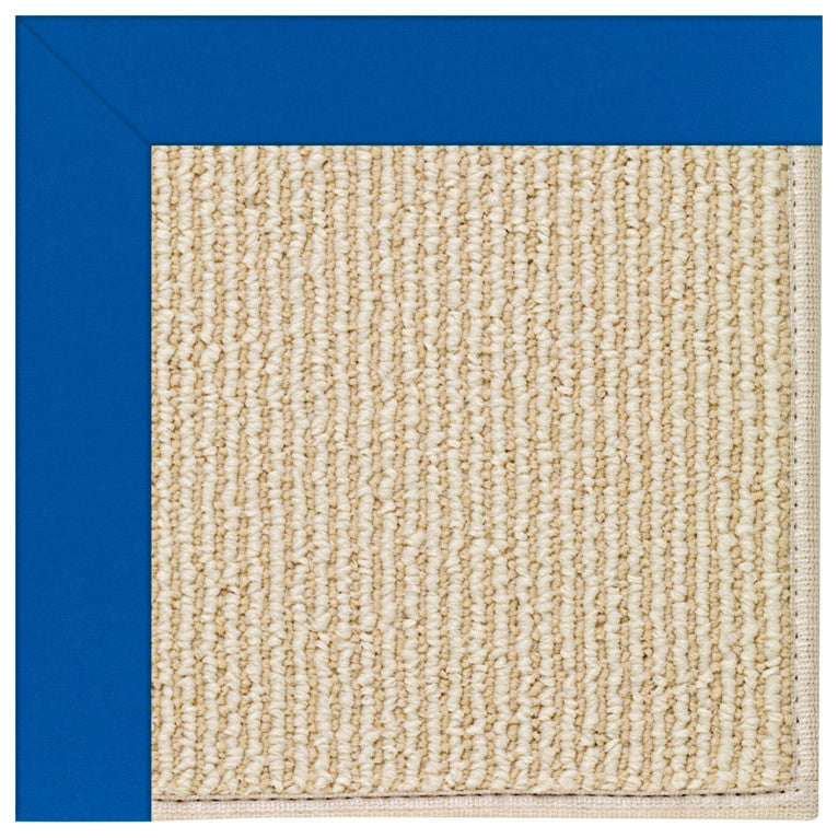 Capel Zoe-Beach Sisal Reef Blue 2009_440 Machine Tufted Rugs - 3' X 5' Rectangle