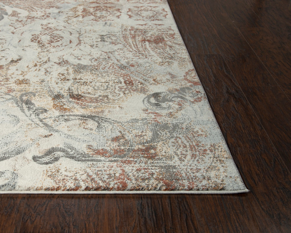 Rizzy home Bristol Collection, 7'10"x9'10" Rug