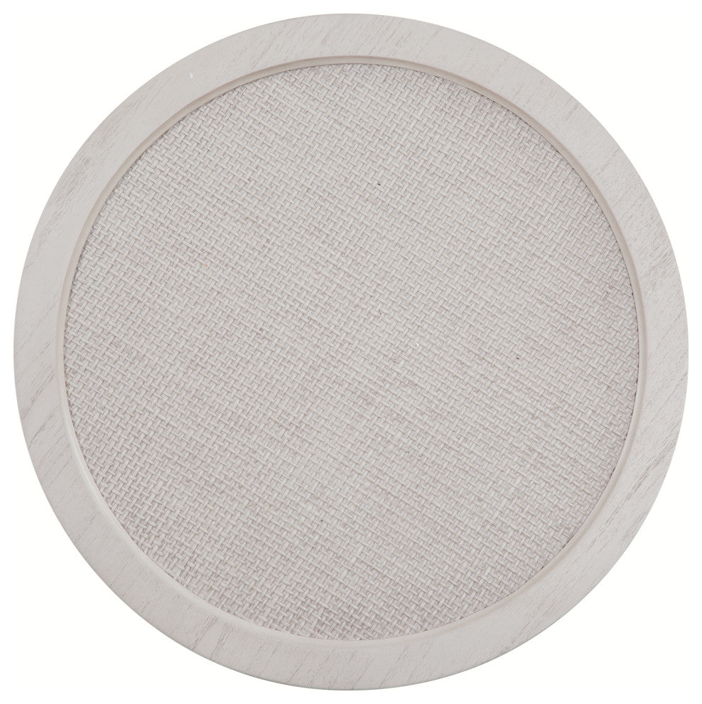 Korey Rectangular Dining Table - White Wash Mindi