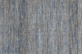 Weave & Wander Caldecott Blue 2'x3' Hand Knotted Area Rug