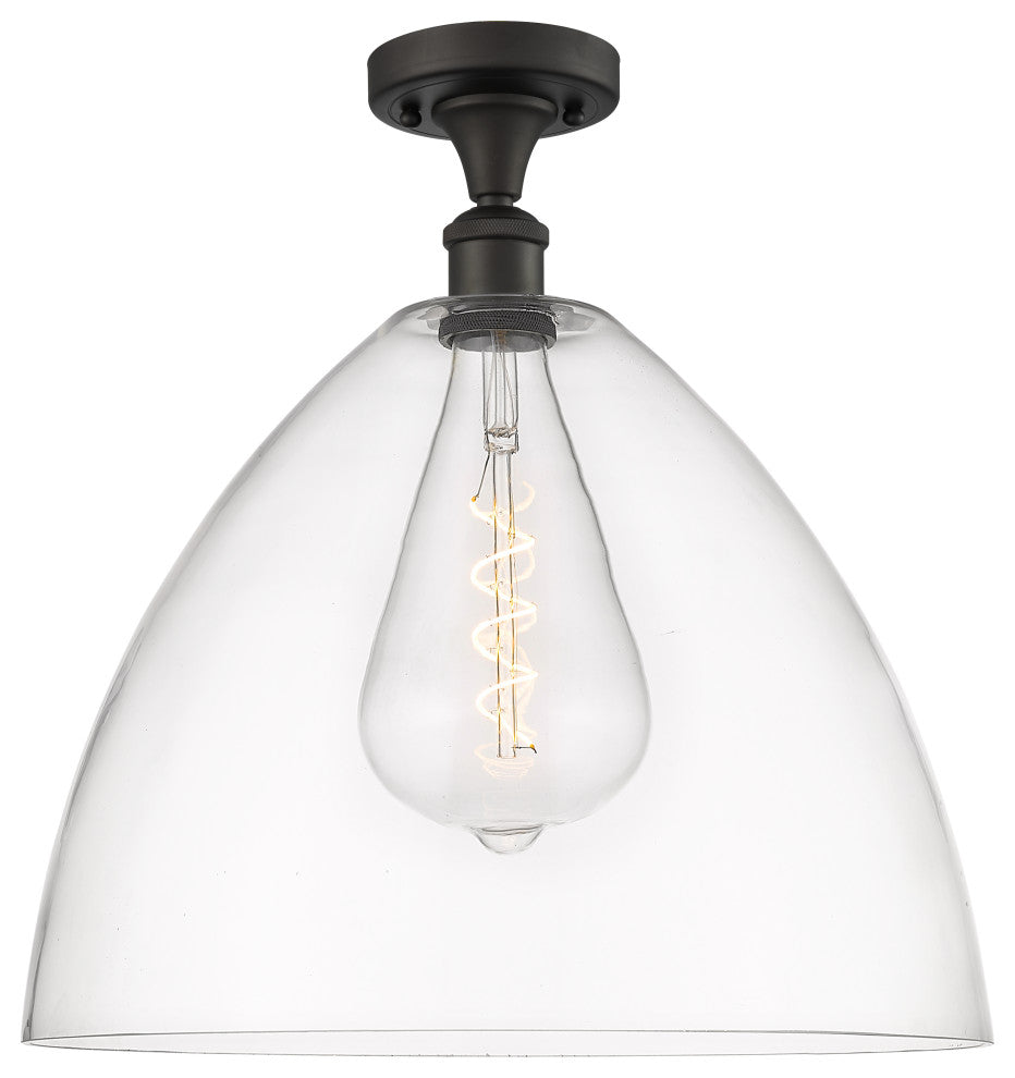 Innovations Lighting 516-1C-OB-GBD-162-LED 1 Light 16" Semi-Flush Mount