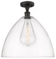 Innovations Lighting 516-1C-OB-GBD-162-LED 1 Light 16" Semi-Flush Mount