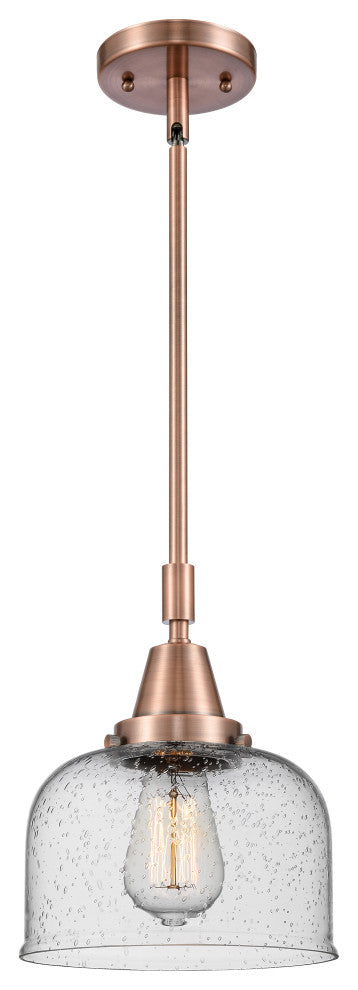 INNOVATIONS LIGHTING 447-1S-AC-G74-L-LED Bell Mini Pendant