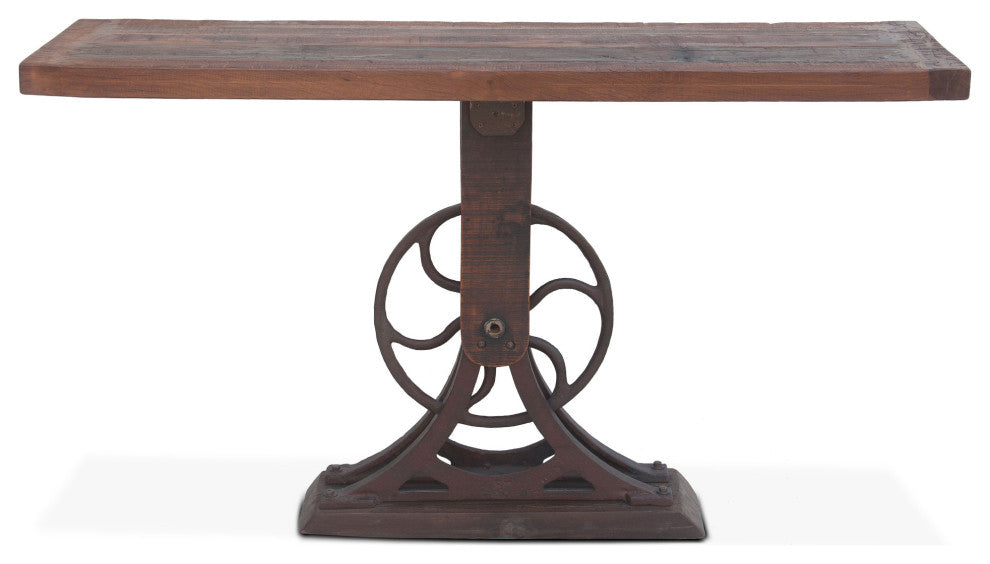 Sterling 56" Cast Iron Console Table