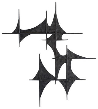 Freya Wall Plaques, 3-Piece Set