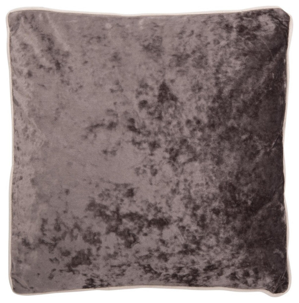 Safavieh Darian Pillow Brown 20" X 20"