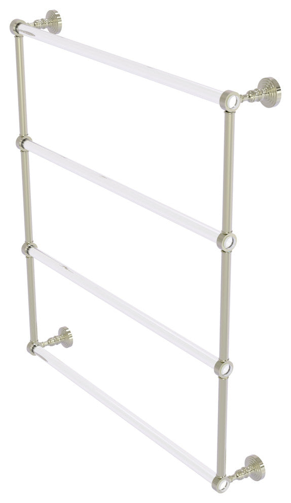 Pacific Grove 4 Tier 30" Ladder Towel Bar, Polished Nickel