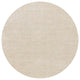 Ahgly Company Indoor Round Mid-Century Modern Area Rugs, 7' Round