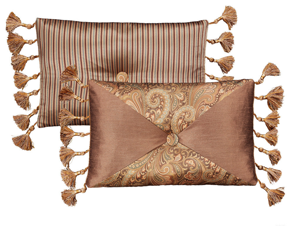 Aico Amini Elizabeth 13 pc King Comforter Set in Aqua