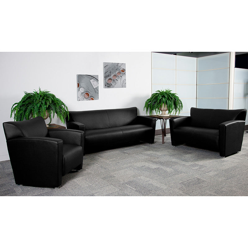 HERCULES Majesty Series Reception Set with Extended Panel Arms, Black