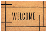 Calloway Mills Modern Natural Welcome Doormat, 30x48