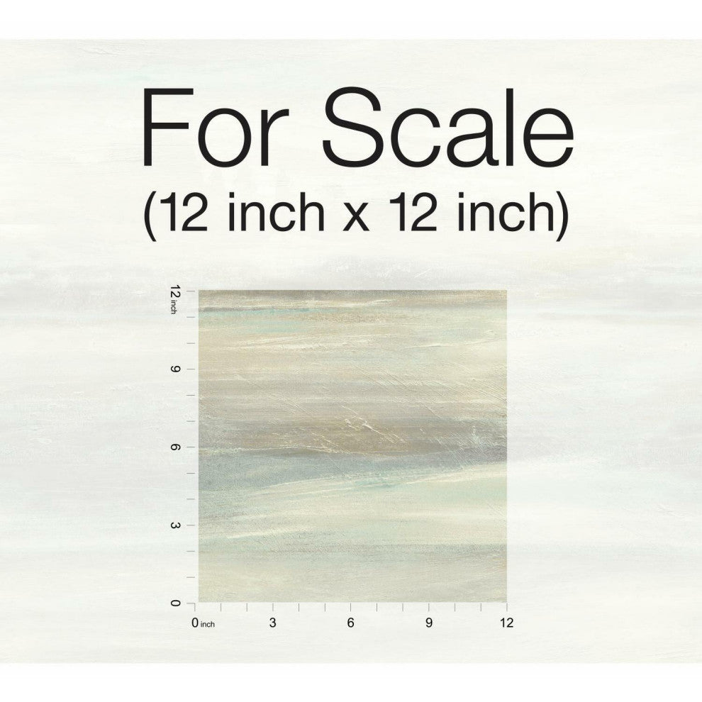 Soothing Mists Scenic Peel and Stick Wallpaper