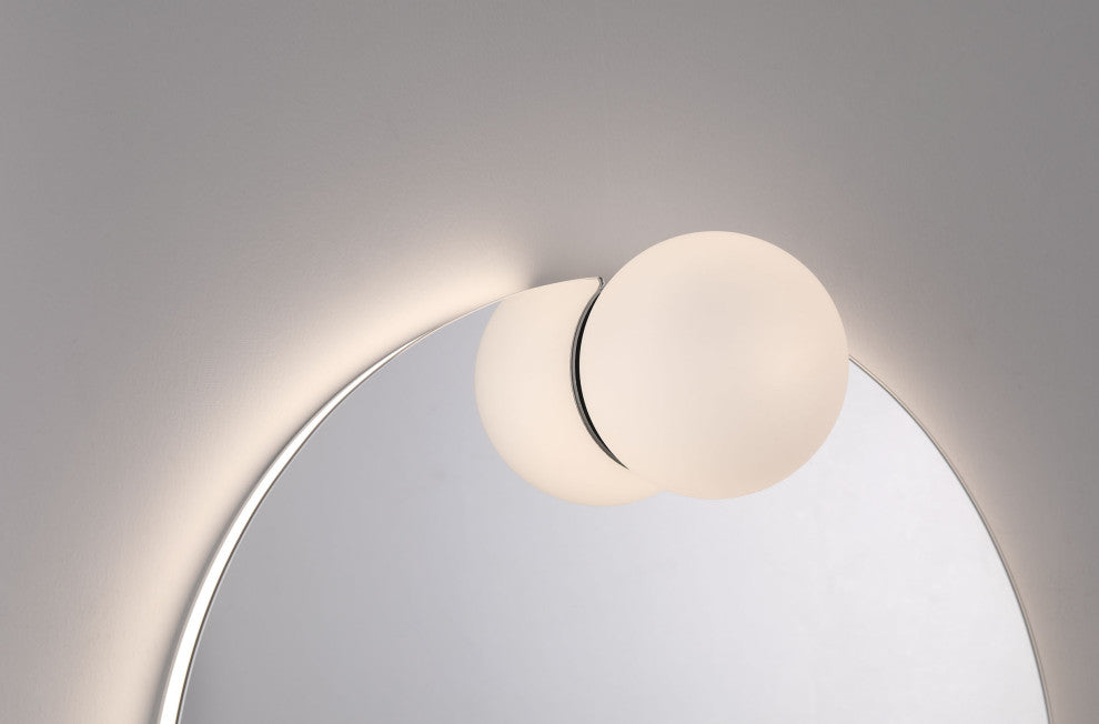 Gia Round Mirror - 24" x 24"