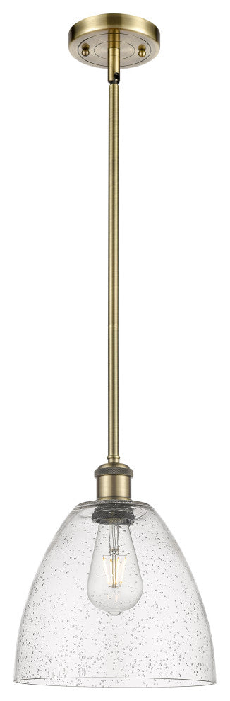 Innovations 516-1S-AB-GBD-94 1-Light Mini Pendant, Antique Brass