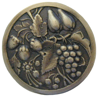 Tuscan Bounty Knob Antique Brass, Antique Brass