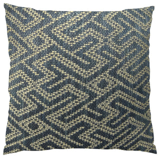 Plutus Duncan Range Handmade Throw Pillow, 20"x20"