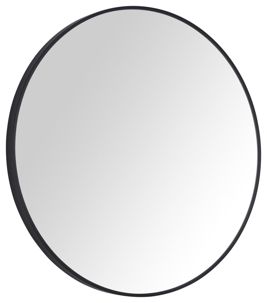 Avanity Avon 30" Mirror, Matte Black