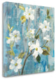 "Graceful Magnolia I" By Danhui Nai, Giclee Print on Gallery Wrap Canvas
