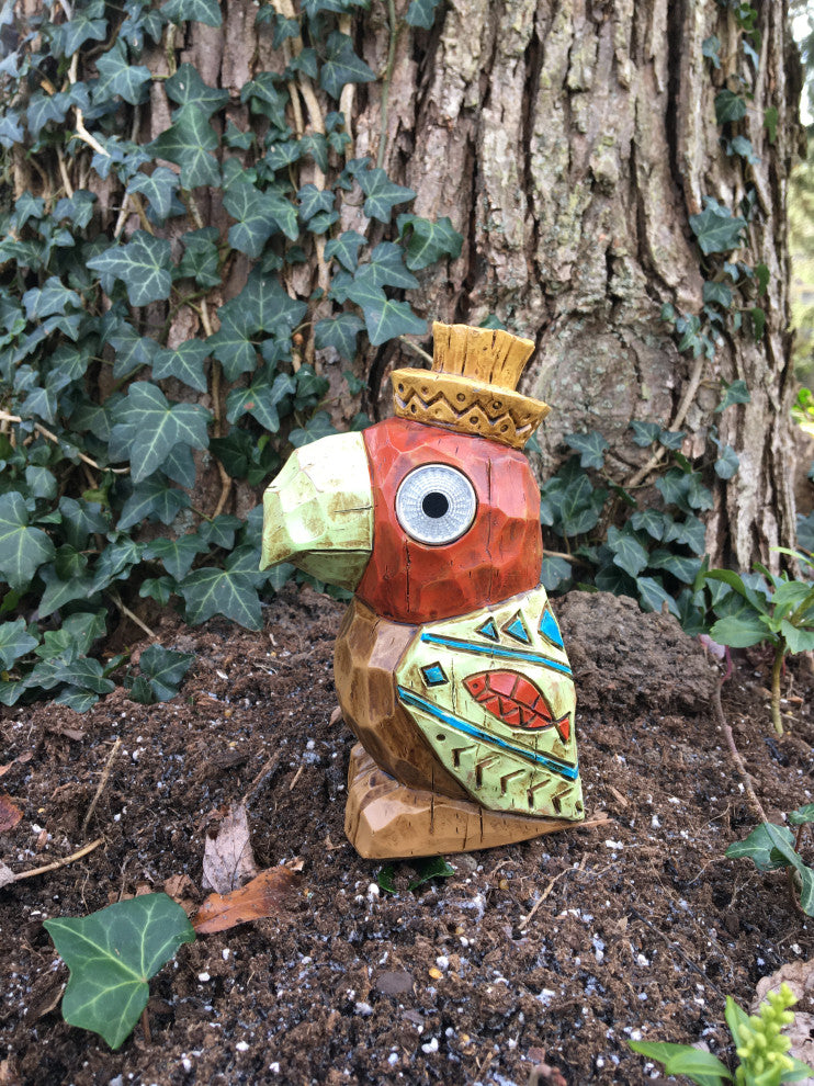 5.5" Solar Bird
