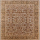 Ahgly Company Indoor Square Mid-Century Modern Area Rugs, 8' Square