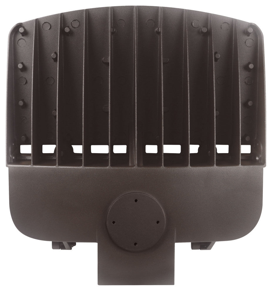 LED Area Light Type III - 100 Watt - Bronze Finish - 5000K - 277-480V
