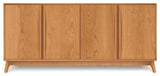 Copeland Catalina 4-Door Buffet, Smoke Cherry