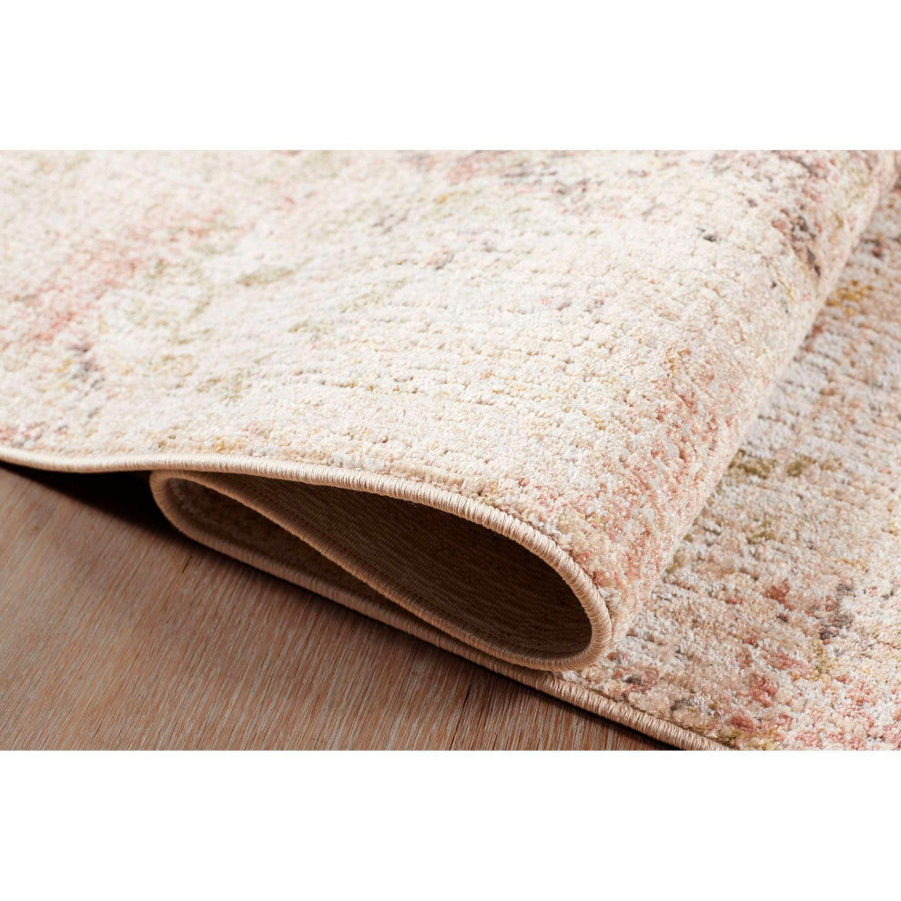 Sahara Mosaic Area Rug - Beige, 7'10"x9'10"