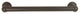 Alno Towel Bar in Bronze
