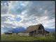 "Mormon row barn, Grand Teton National Park, Wyoming"  by Tim Fitzharris, 25x19"